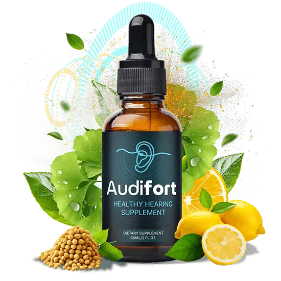 Audifort Hearing Drops Bottle
