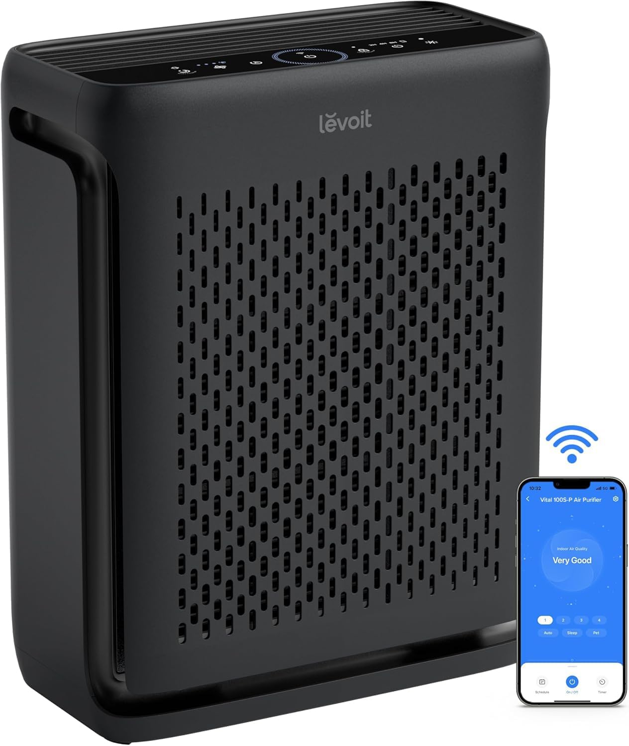 LEVOIT Vital 100S Smart Air Purifier