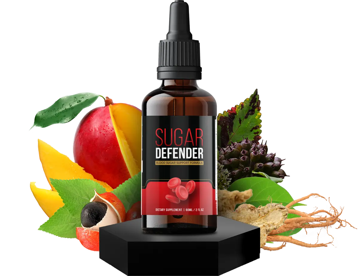 Sugar Defender Supplement Bottle